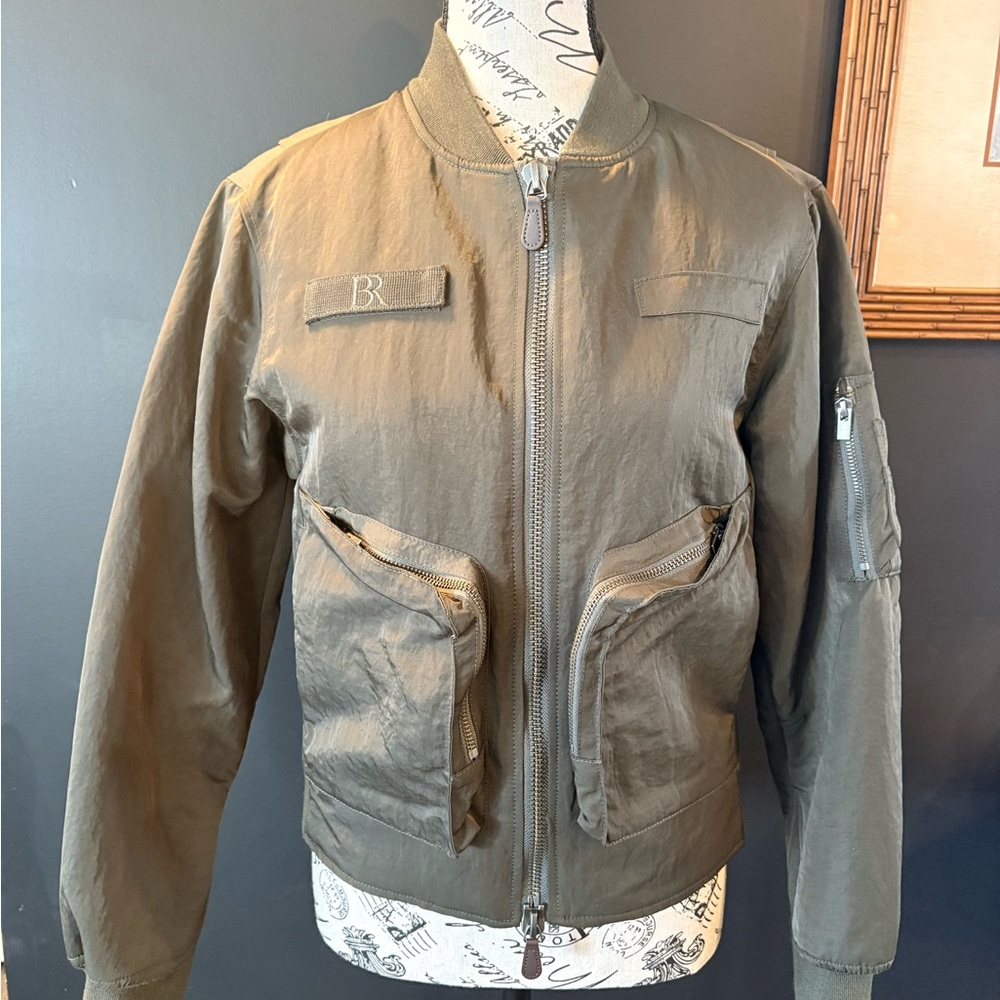 Banana Republic Bomber Jacket - Size XS - Picture 5 of 13